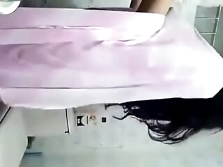 Sexy indian girl bathing